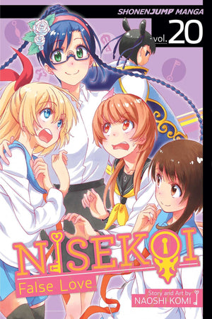 Nisekoi: False Love, Vol. 20 (20),New