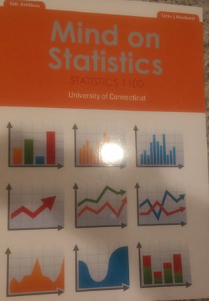 MIND ON STATISTICS >CUSTOM,Used