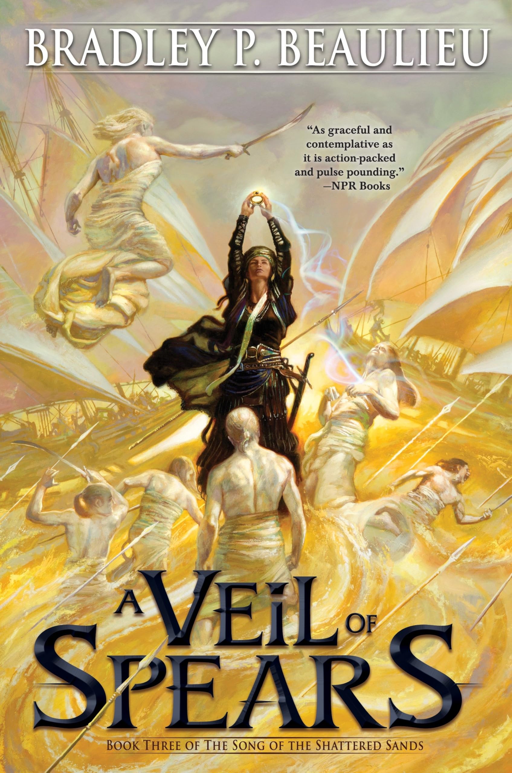 A Veil Of Spears-new