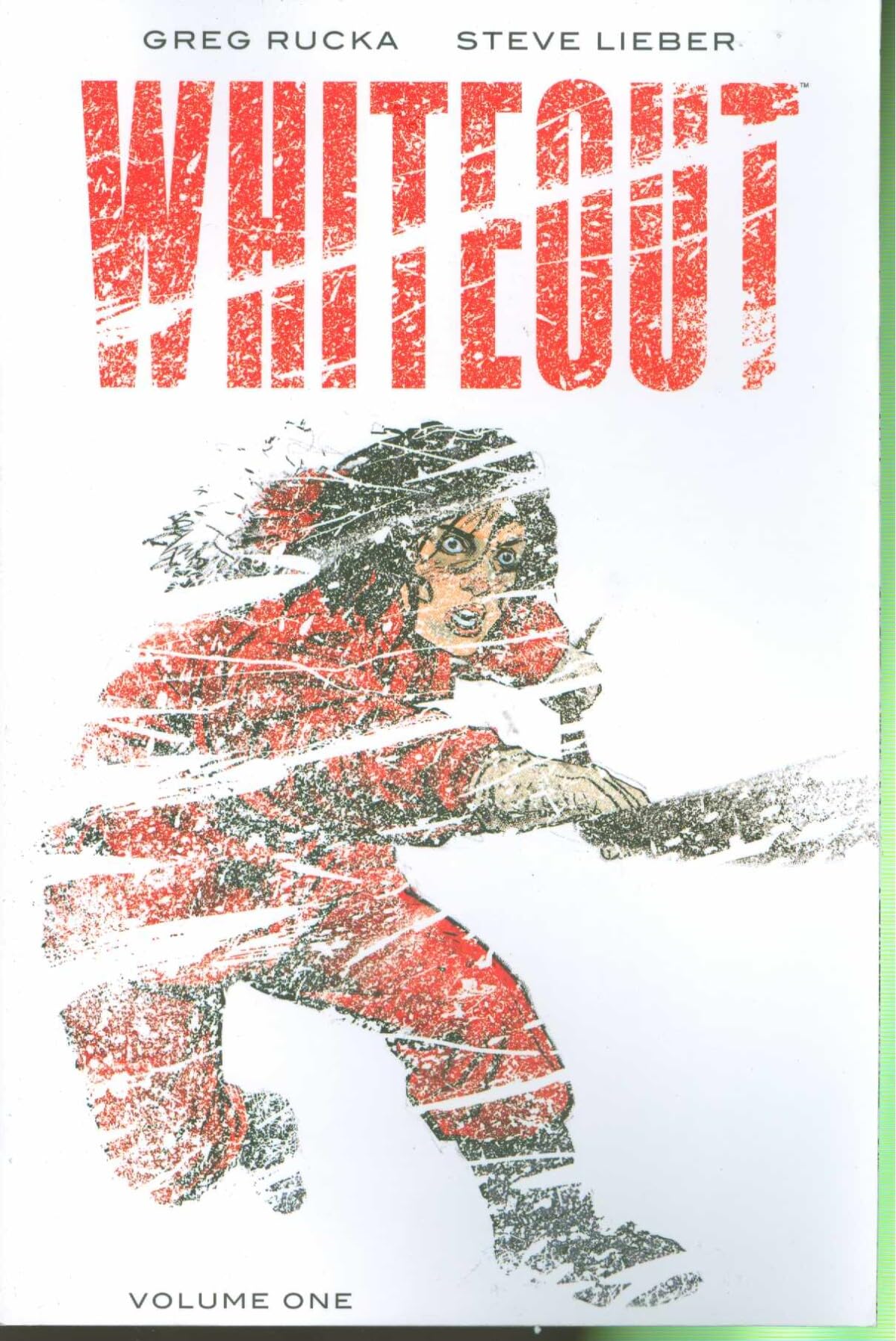 Whiteout, Vol. 1, Definitive Edition,Used