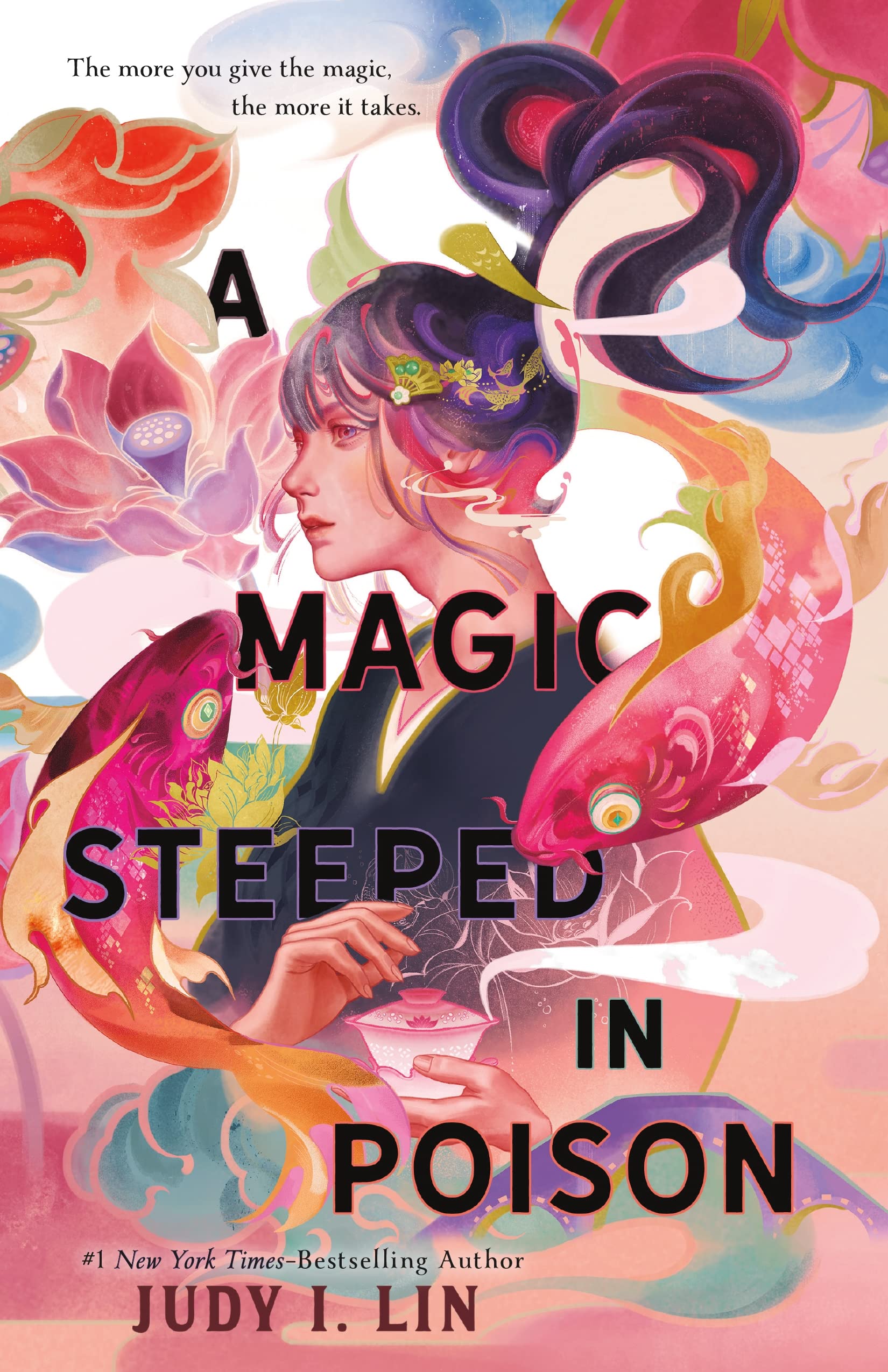 A Magic Steeped In Poison (The Book Of Tea, 1),New