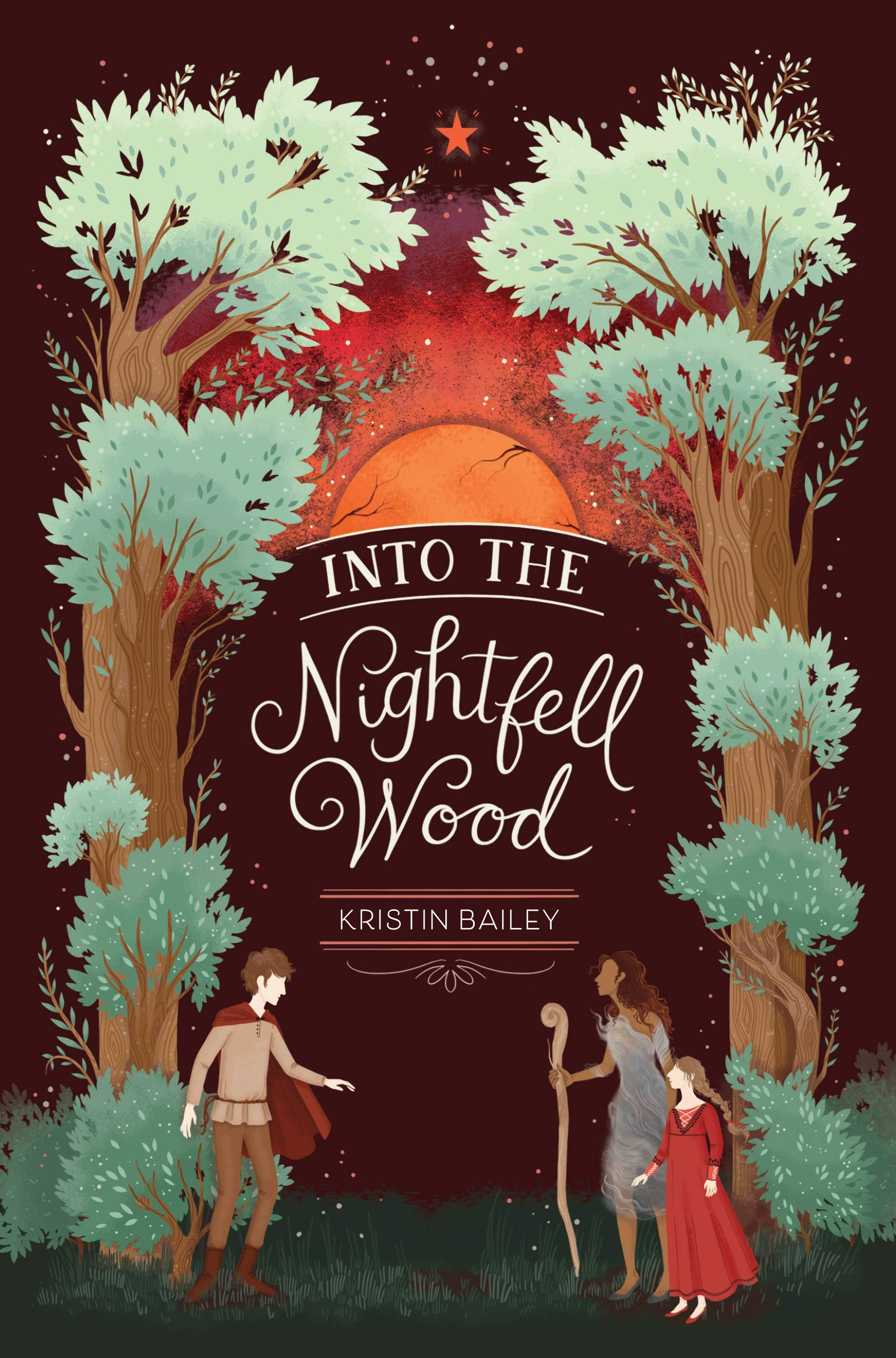 Into the Nightfell Wood,Used