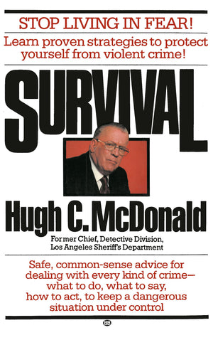 Survival: Stop Living in Fear!,Used