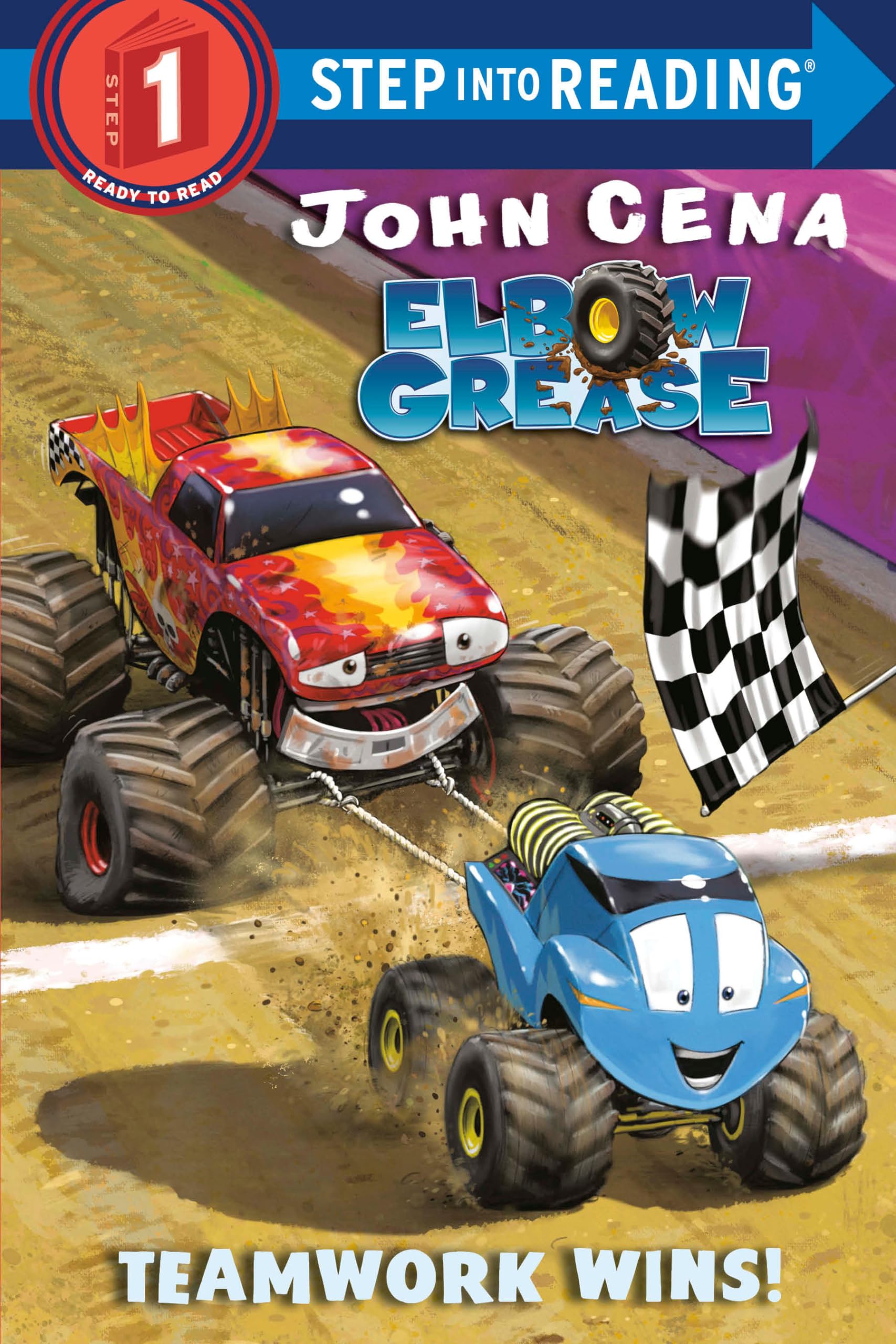 Elbow Grease: Teamwork Wins! (Step into Reading),Used