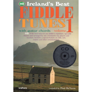 110 Ireland'S Best Fiddle Tunes  Volume 1: With Guitar Chords