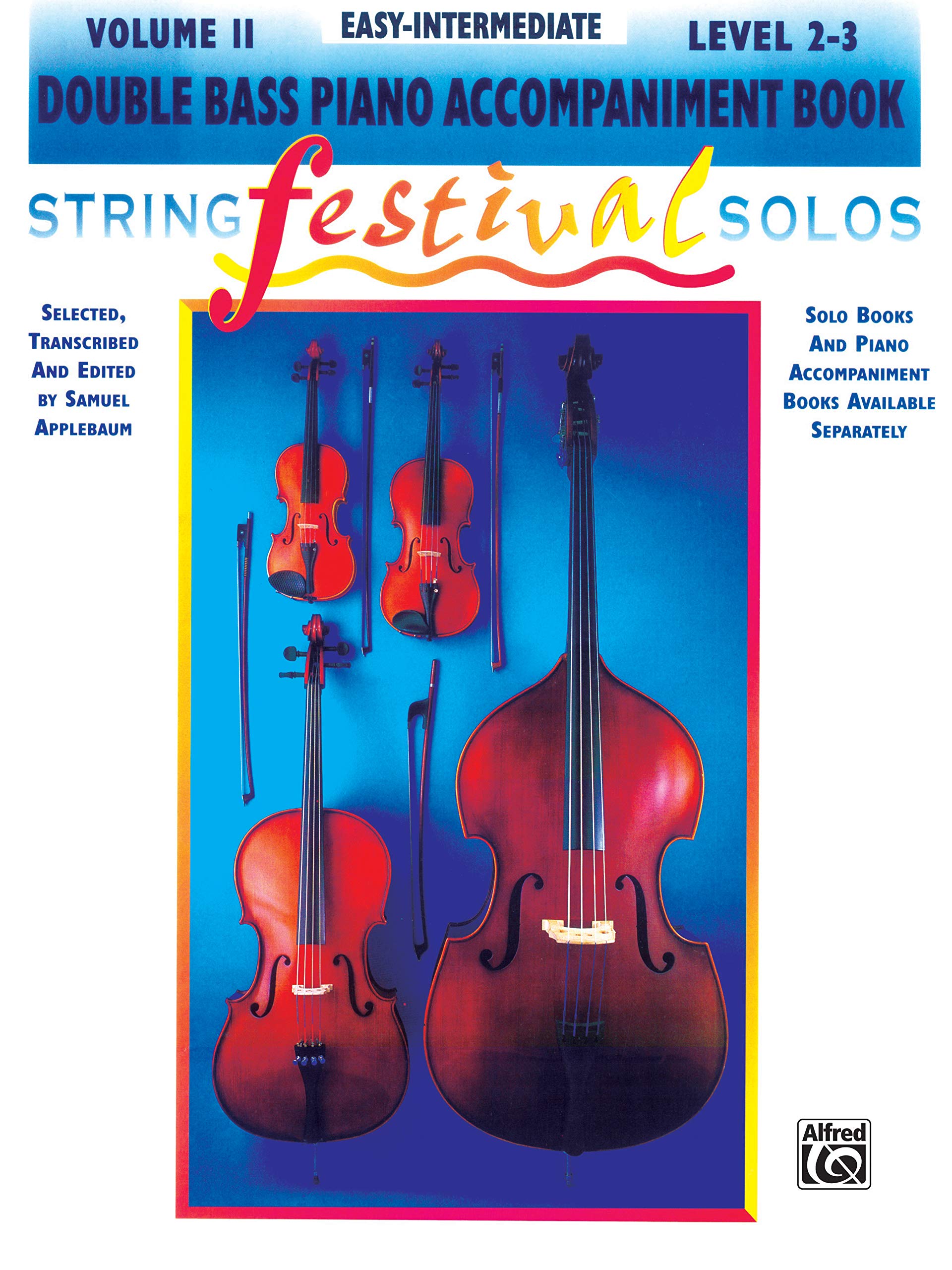 String Festival Solos, Vol 2: Double Bass Piano Acc.,Used