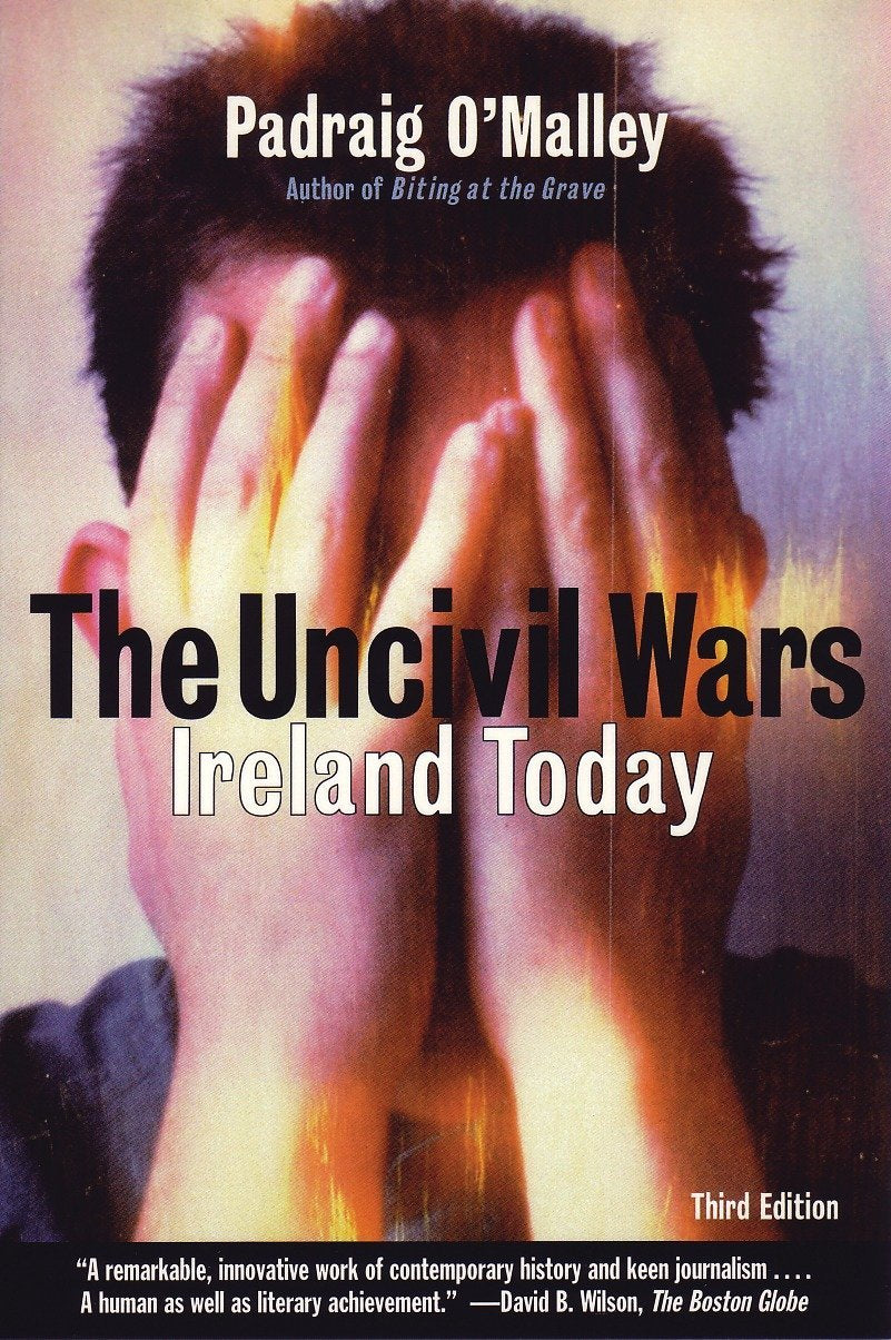 The Uncivil Wars: Ireland Today,Used