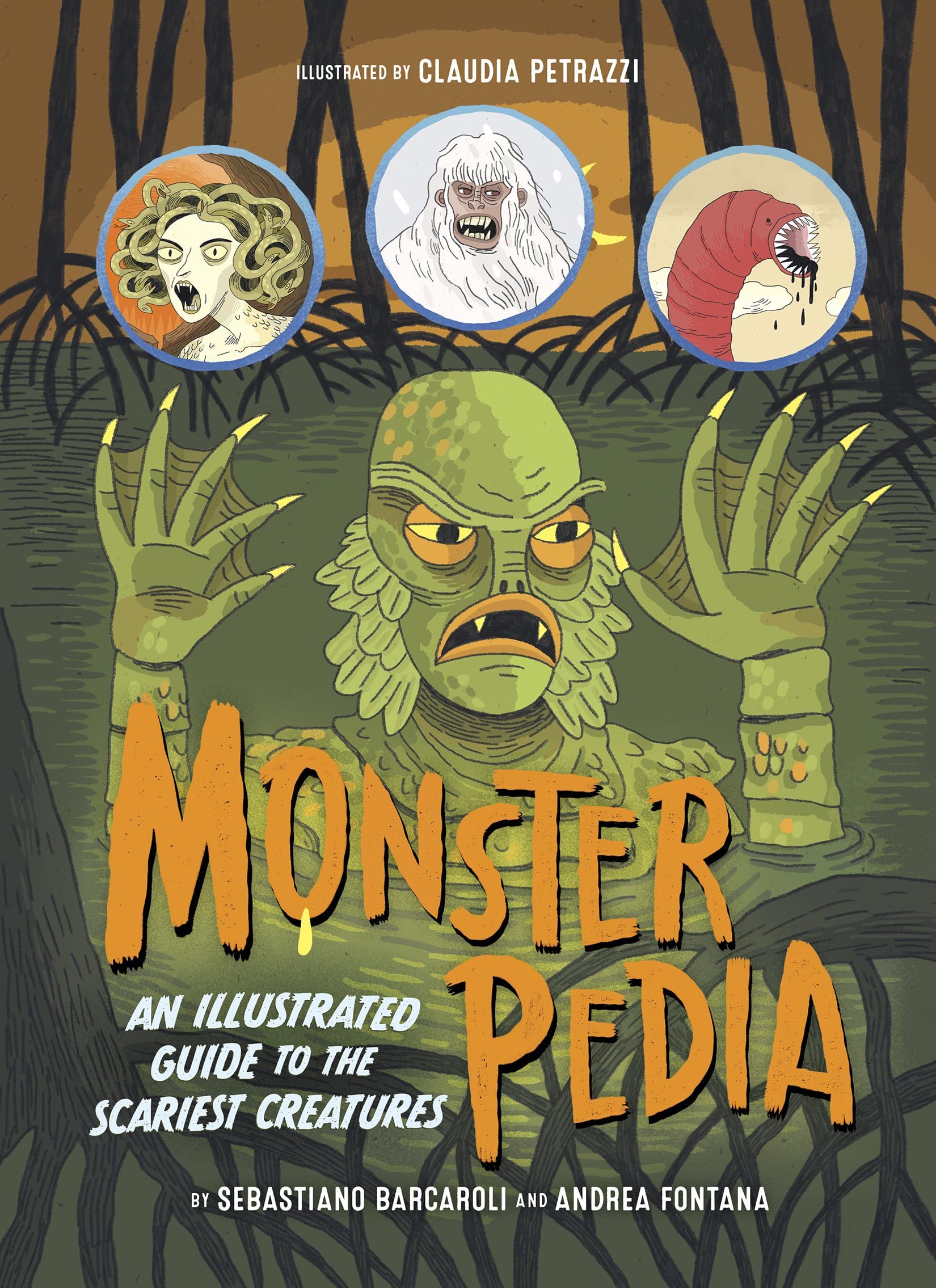 Monsterpedia,New