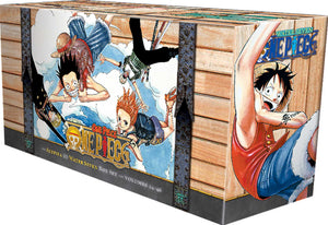 One Piece Box Set 2: Skypiea and Water Seven: Volumes 2446 with Premium (2) (One Piece Box Sets),Used