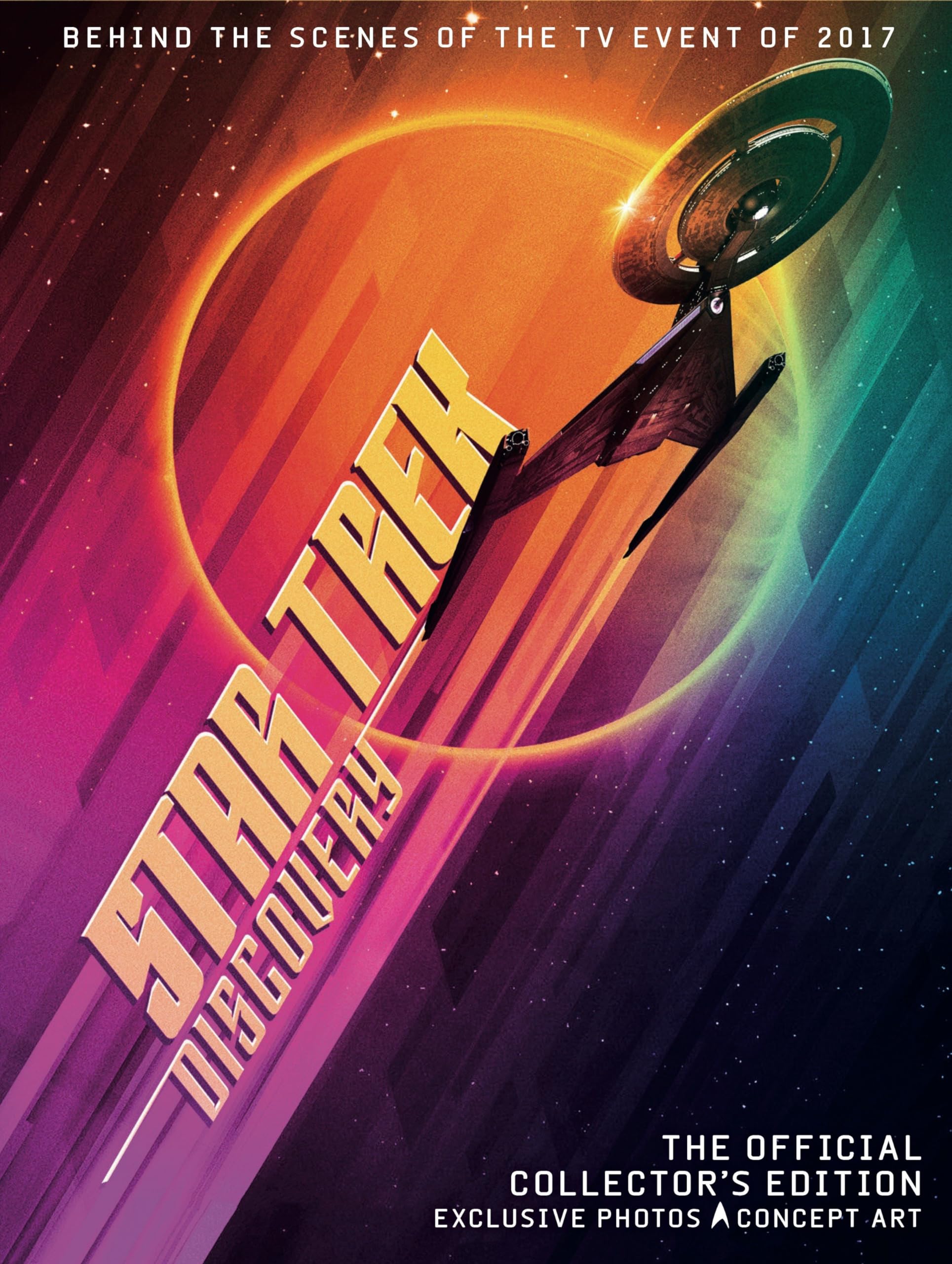 Star Trek Discovery: Official Collector's Edition Book,Used