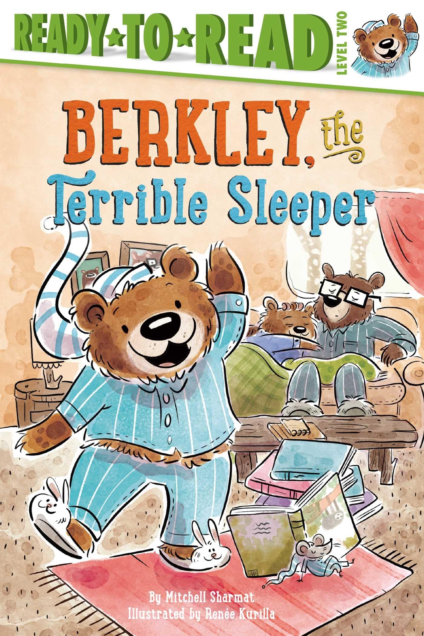 Berkley, the Terrible Sleeper: ReadytoRead Level 2,New