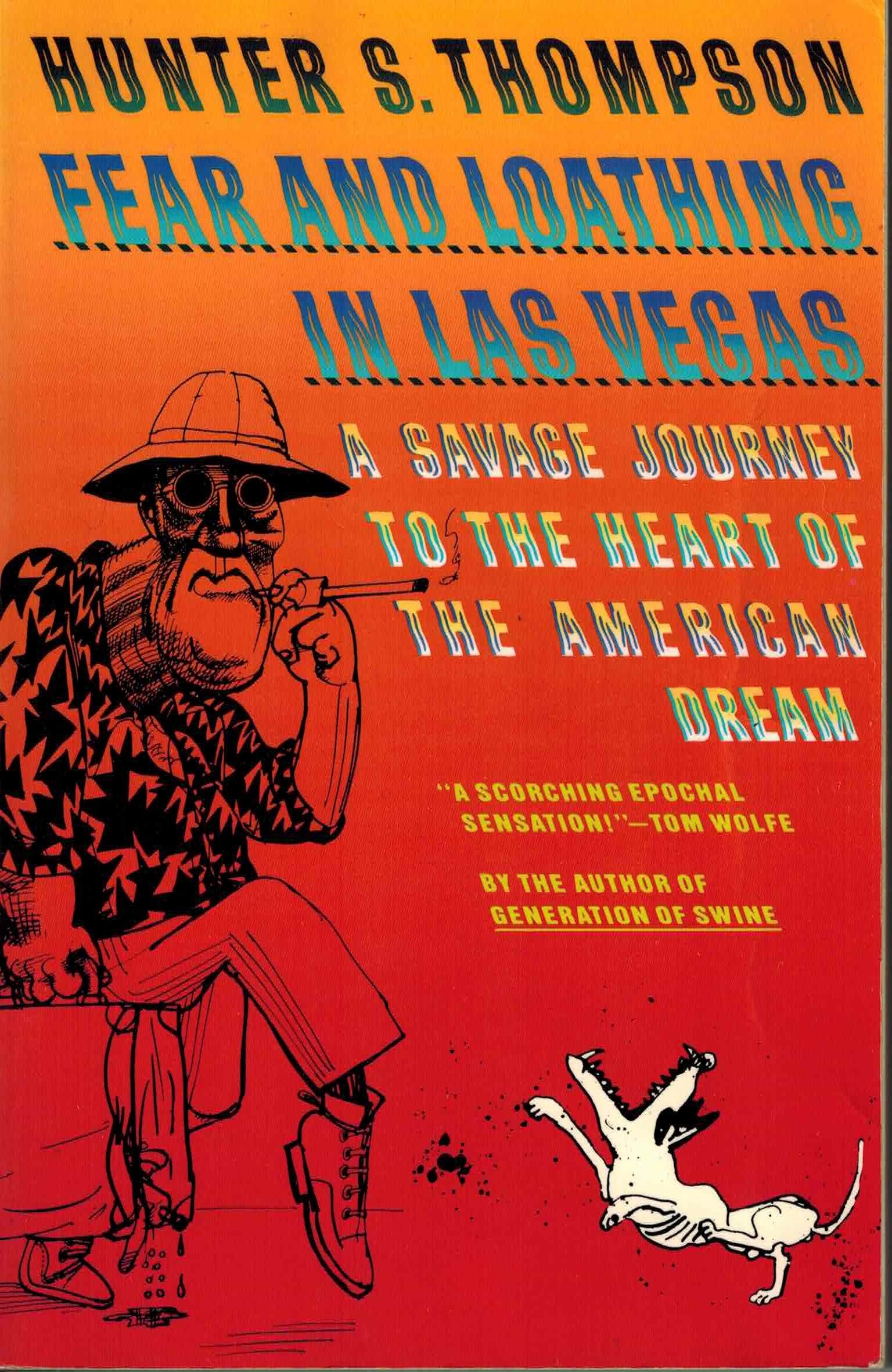 Fear And Loathing In Las Vegas A Savage Jo,Used