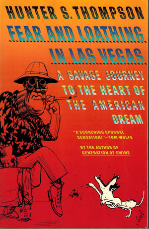 Fear And Loathing In Las Vegas A Savage Jo,Used