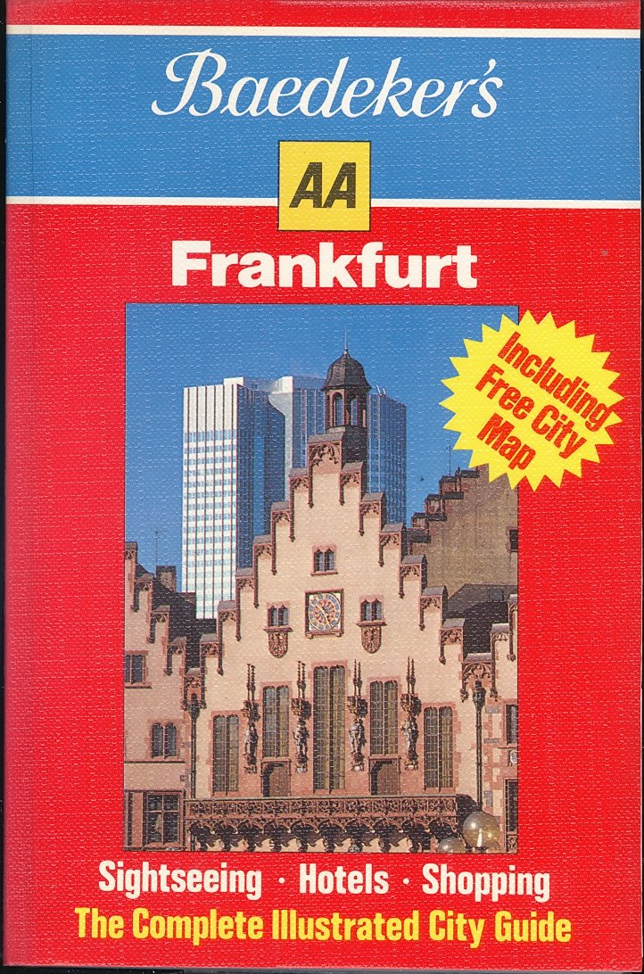Baedeker Aa Frankfurt (Baedeker's Aa Pocket Travel Guides),Used
