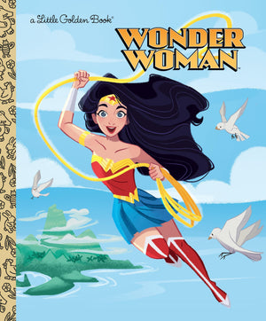 Wonder Woman (Dc Super Heroes: Wonder Woman) (Little Golden Book),Used