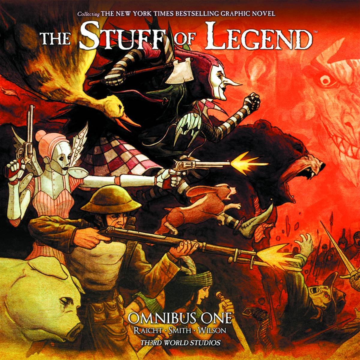 The Stuff Of Legend: Omnibus One (2Nd Edition)