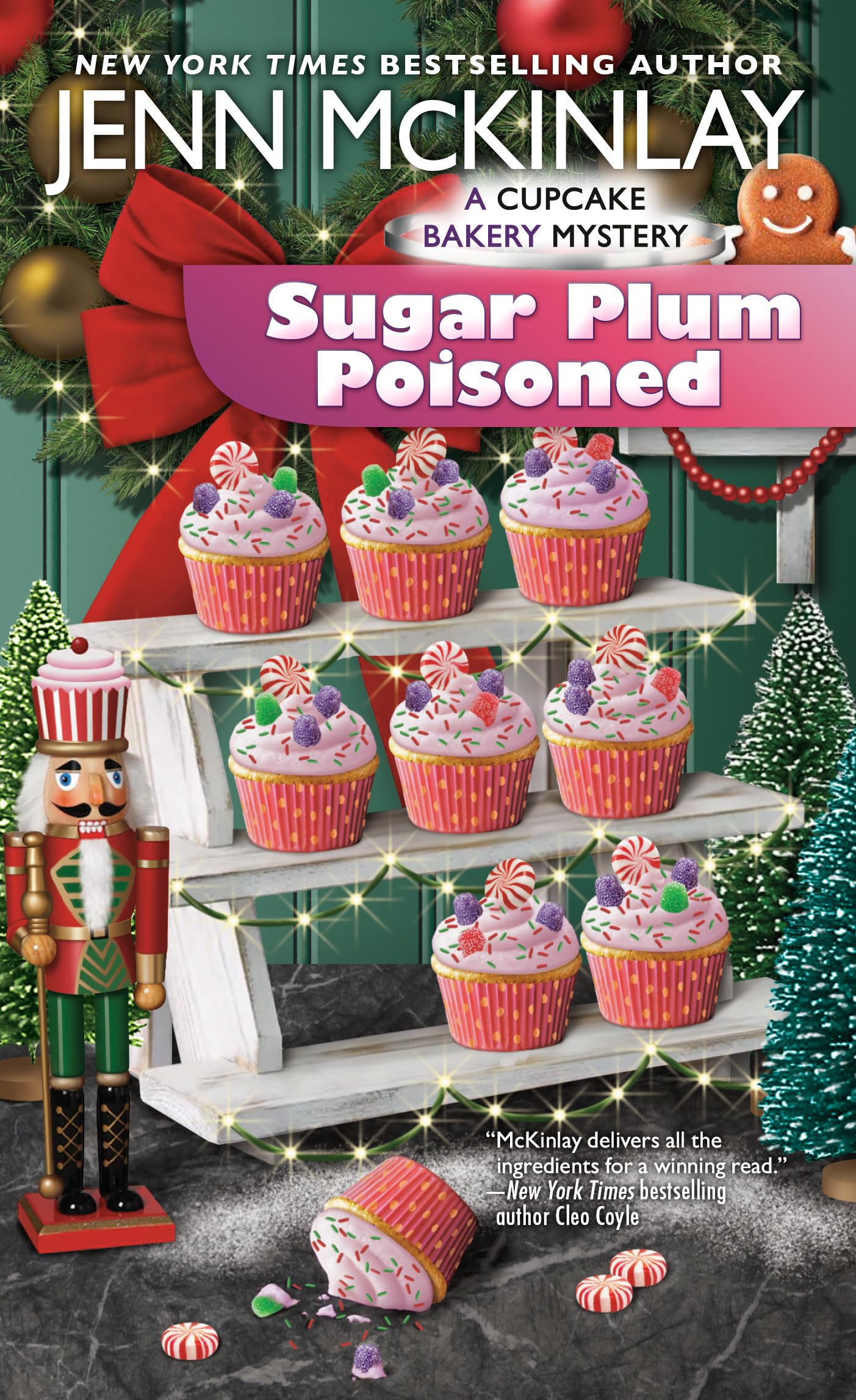 Sugar Plum Poisoned (Cupcake Bakery Mystery),Used