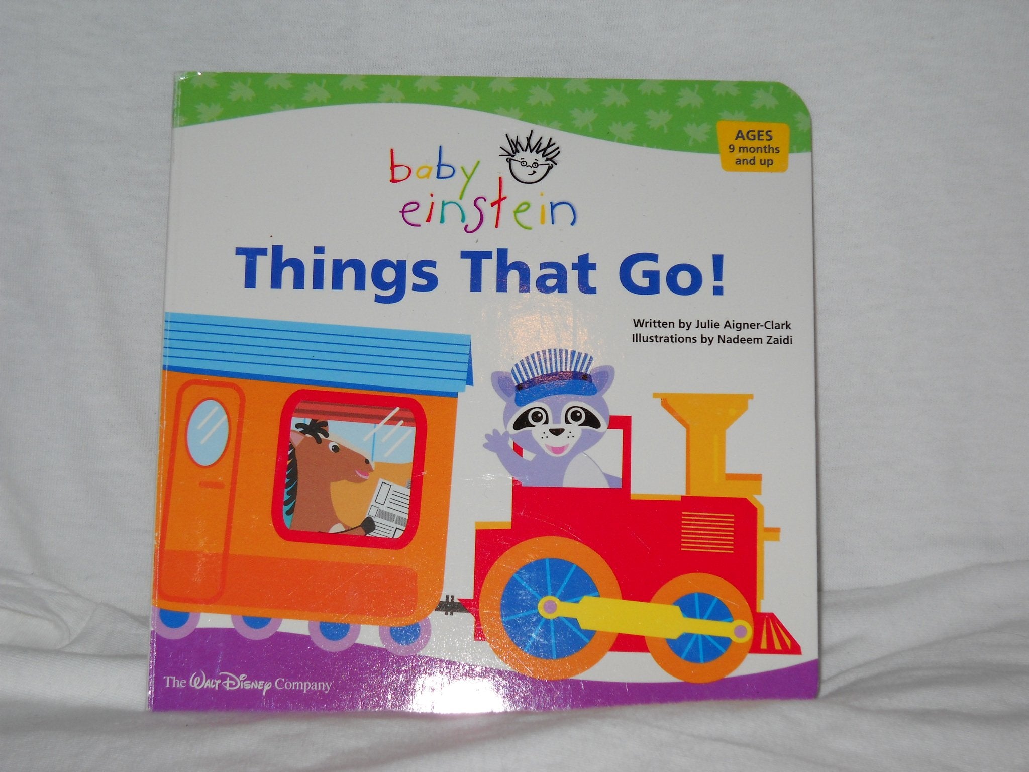 Baby Einstein: Things That Go!,Used