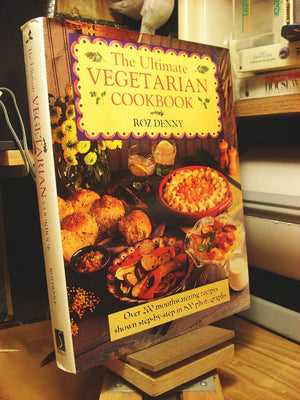 The Ultimate Vegetarian Cookbook,Used
