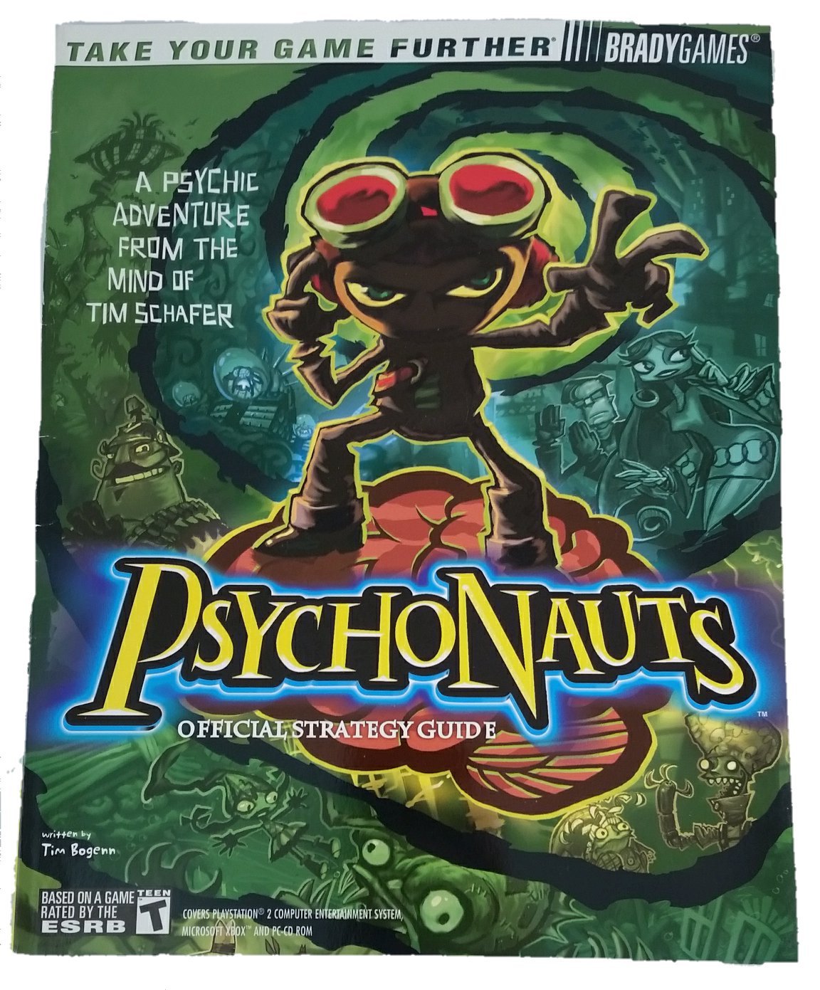Psychonauts Official Strategy Guide,New