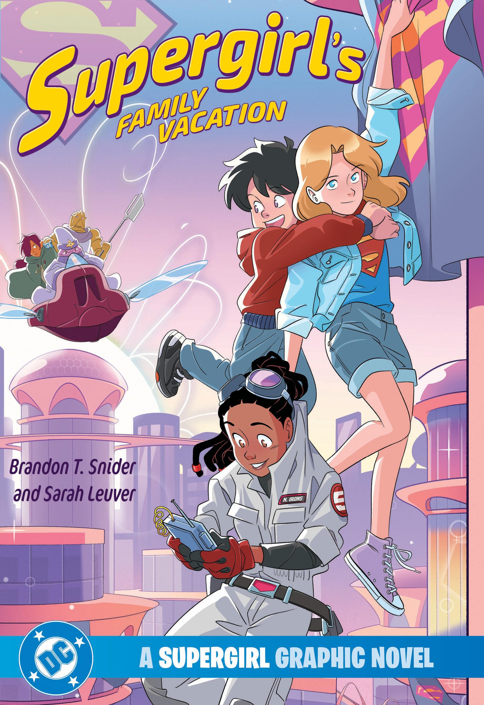 SupergirlS Family Vacation