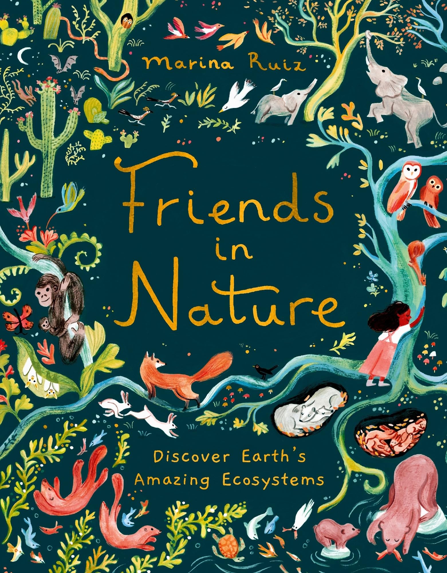 FRIENDS IN NATURE