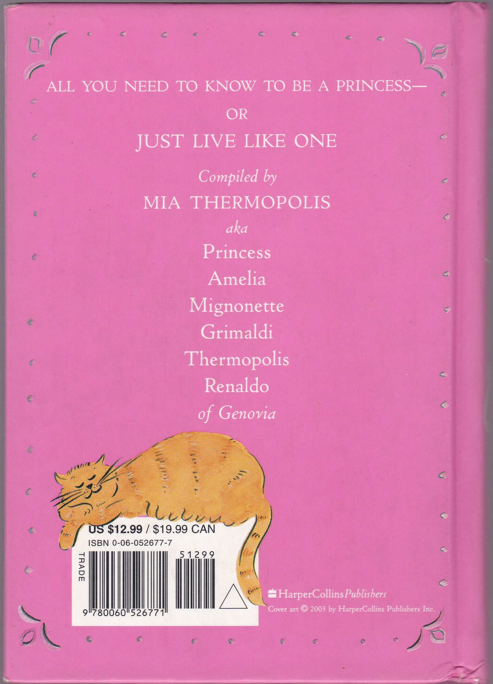 Princess Lessons (A Princess Diaries Book),Used