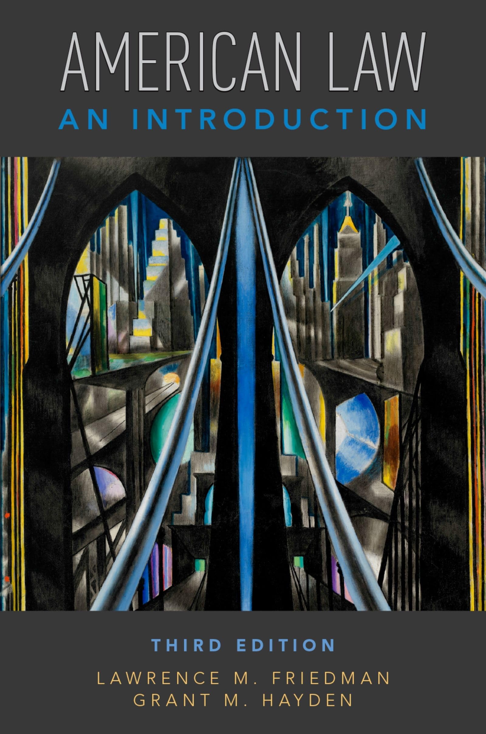 American Law: An Introduction,New