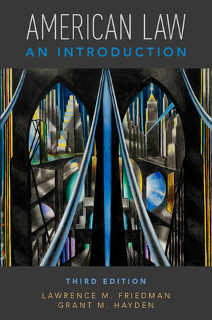 American Law: An Introduction,New