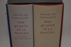 Don Quijote I+Don Quijote II+Estuche (Spanish Edition),New