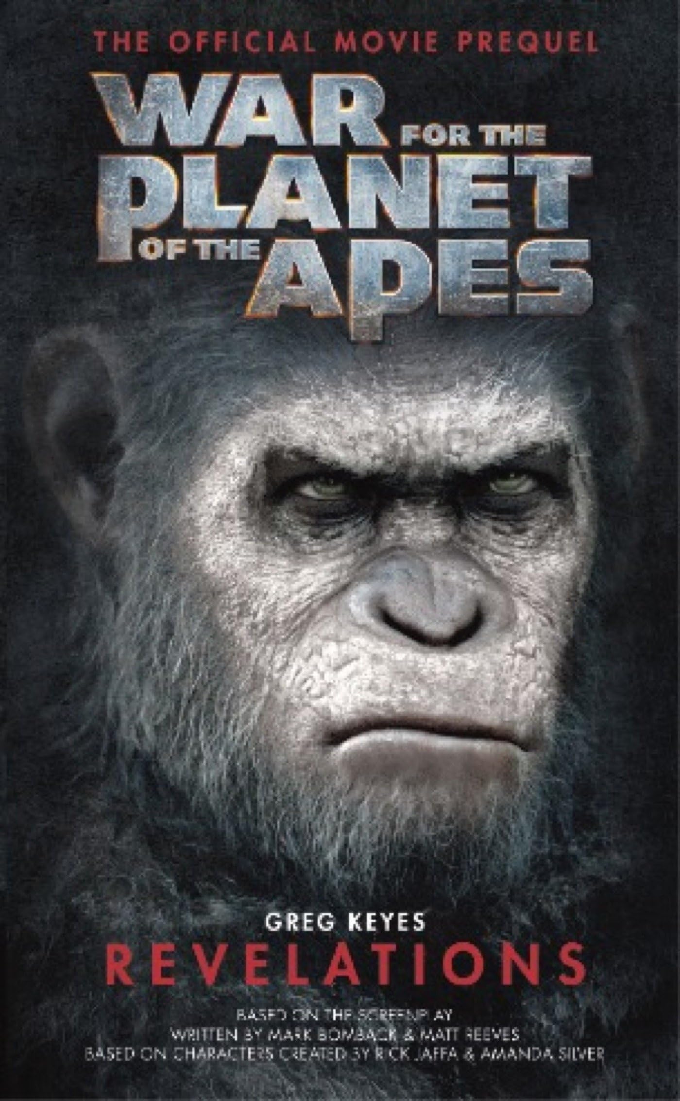 War For The Planet Of The Apes: Revelations