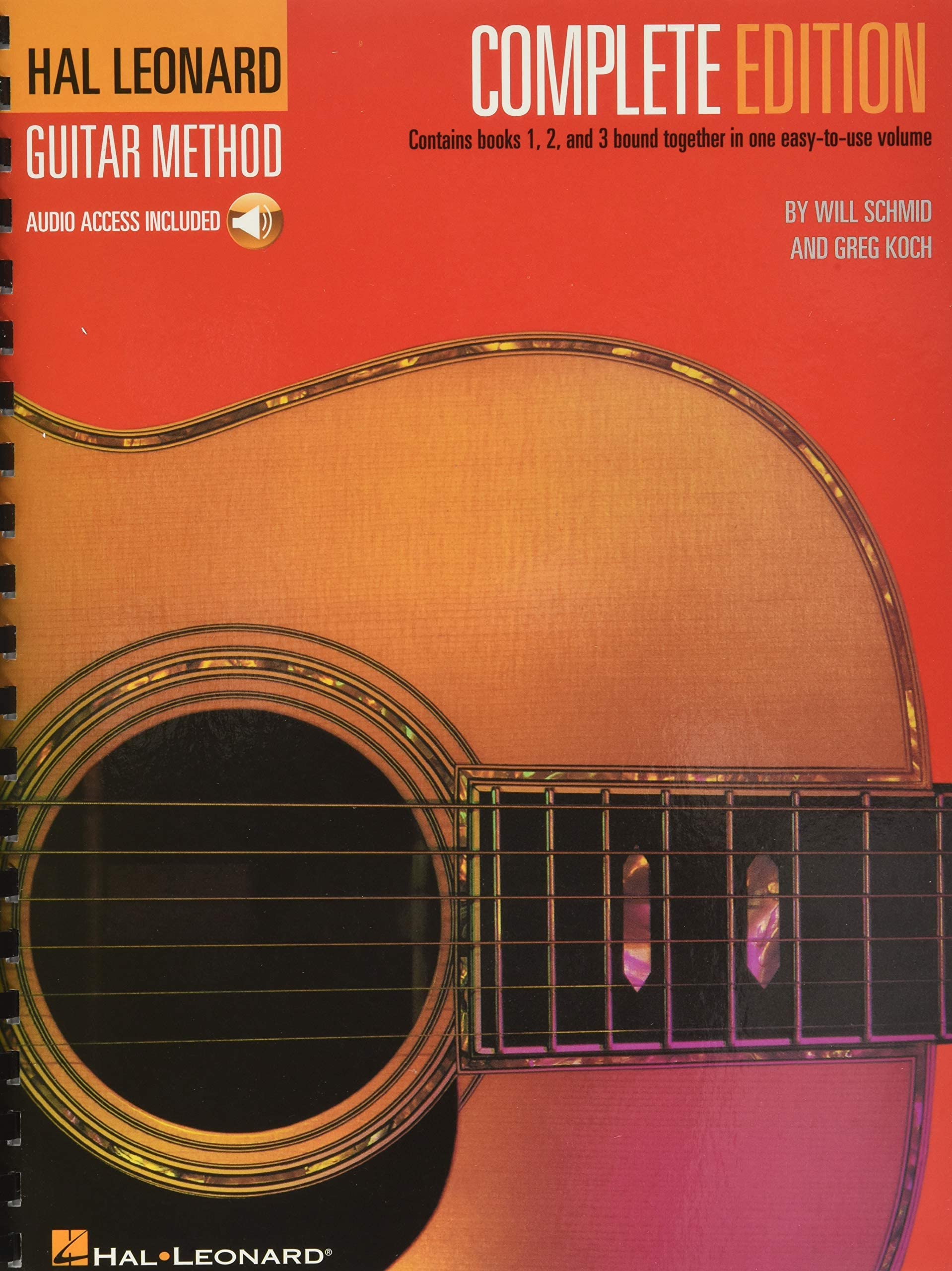 Hal Leonard Guitar Method Complete Edition,Used