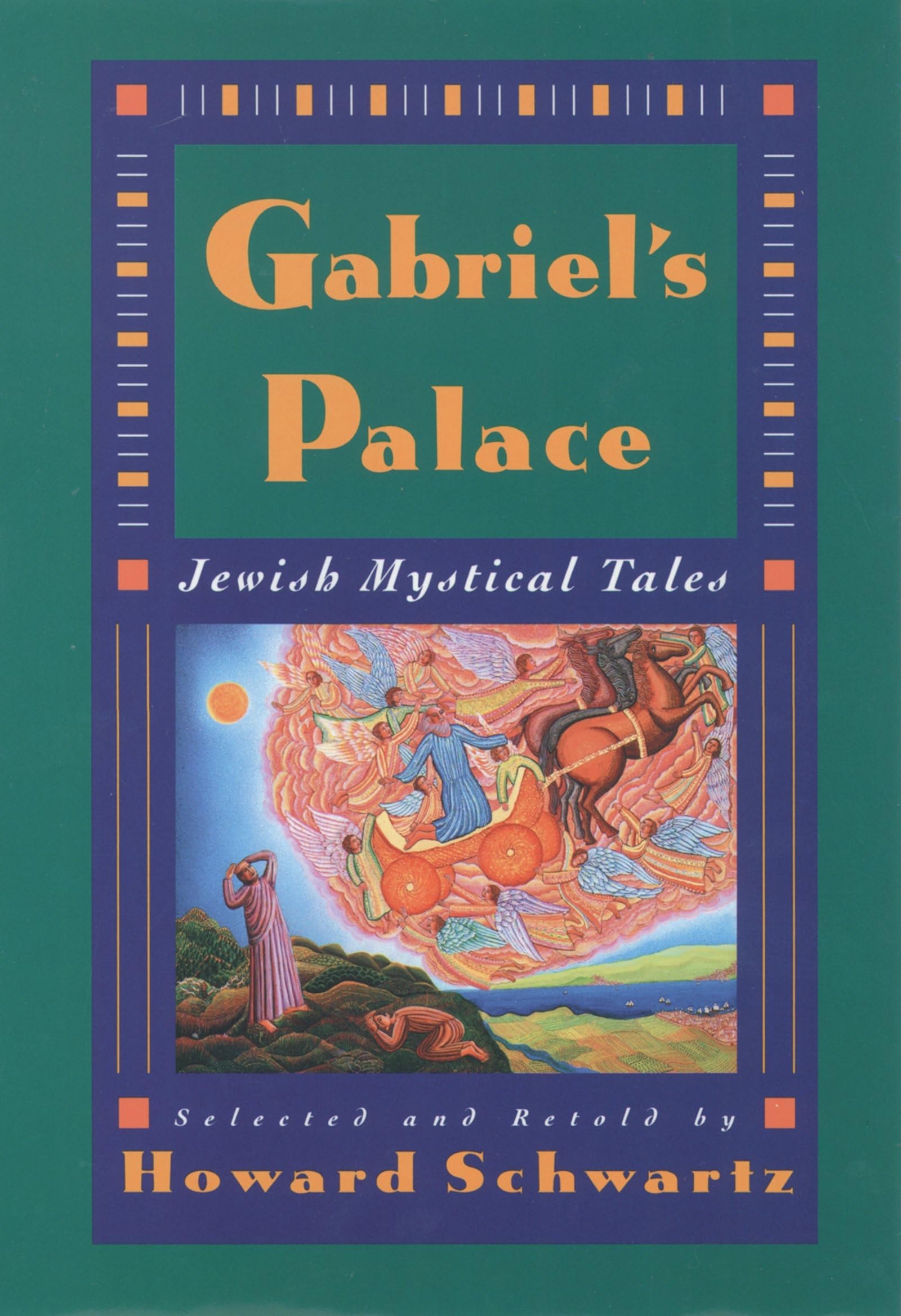 Gabriel'S Palace: Jewish Mystical Tales,New