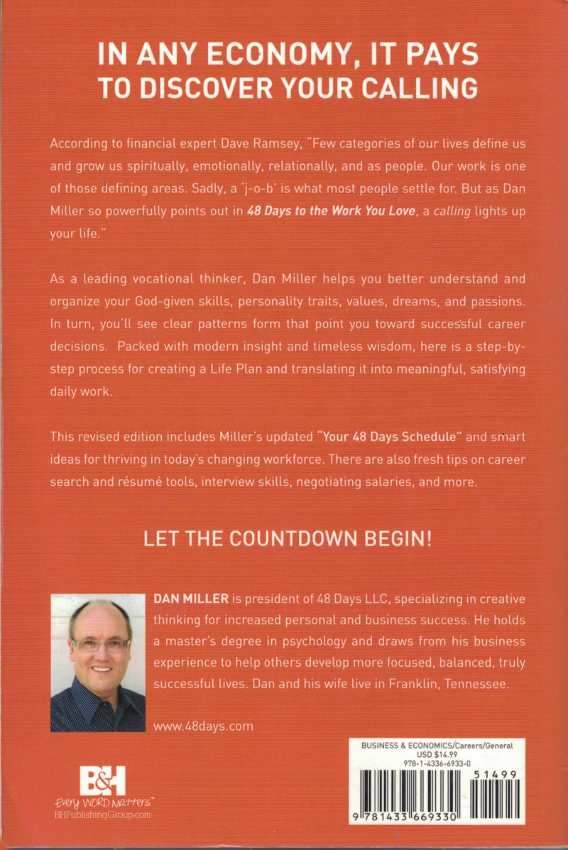 48 Days to the Work You Love: Preparing for the New Normal,New