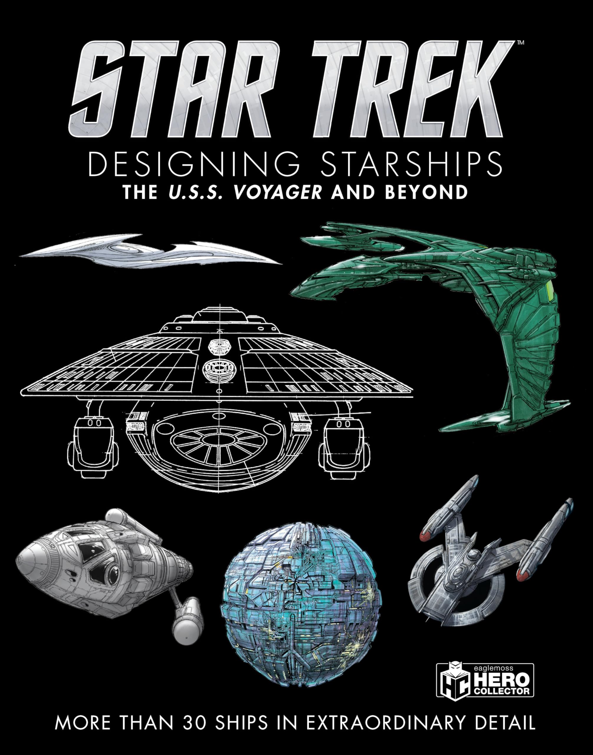 Star Trek Designing Starships Volume 2: Voyager and Beyond,Used