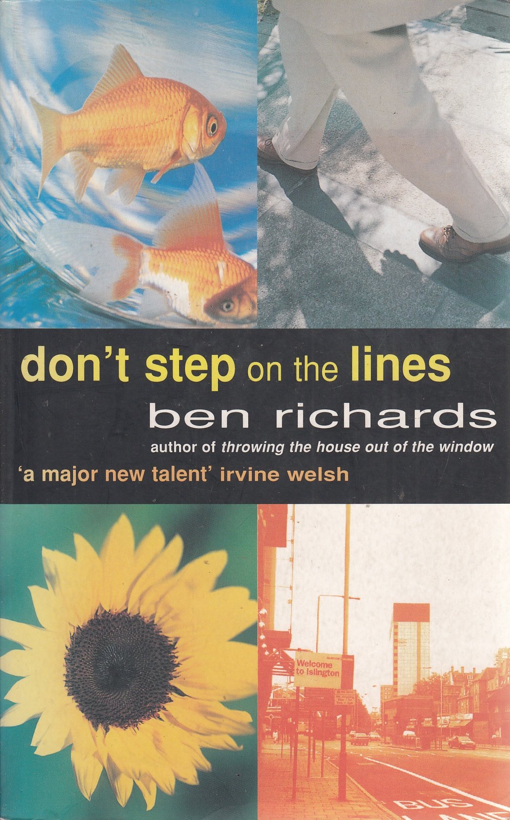 Don't step on the lines,Used