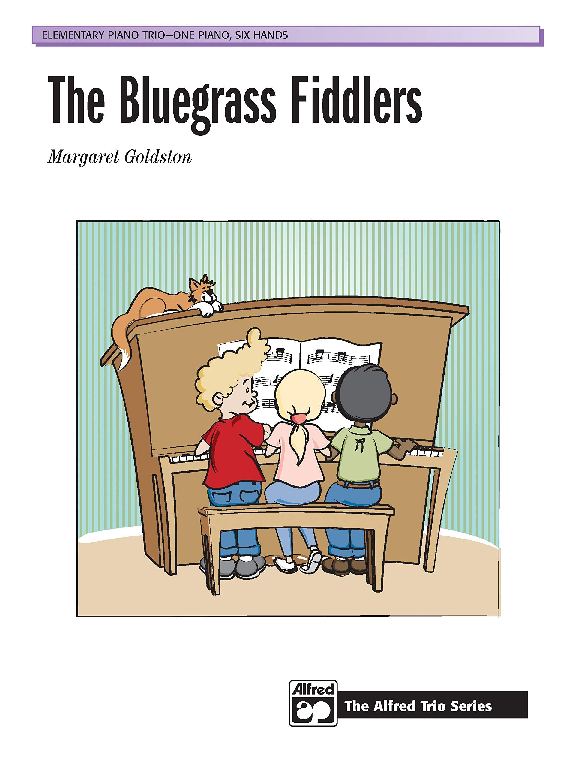 The Bluegrass Fiddlers: Sheet (The Alfred Trio Series),Used