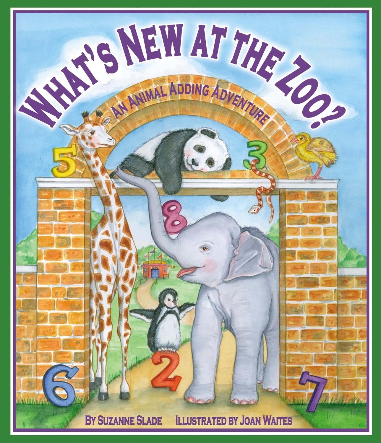 What's New at the Zoo? An Animal Adding Adventure (Arbordale Collection),Used
