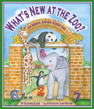 What's New at the Zoo? An Animal Adding Adventure (Arbordale Collection),Used