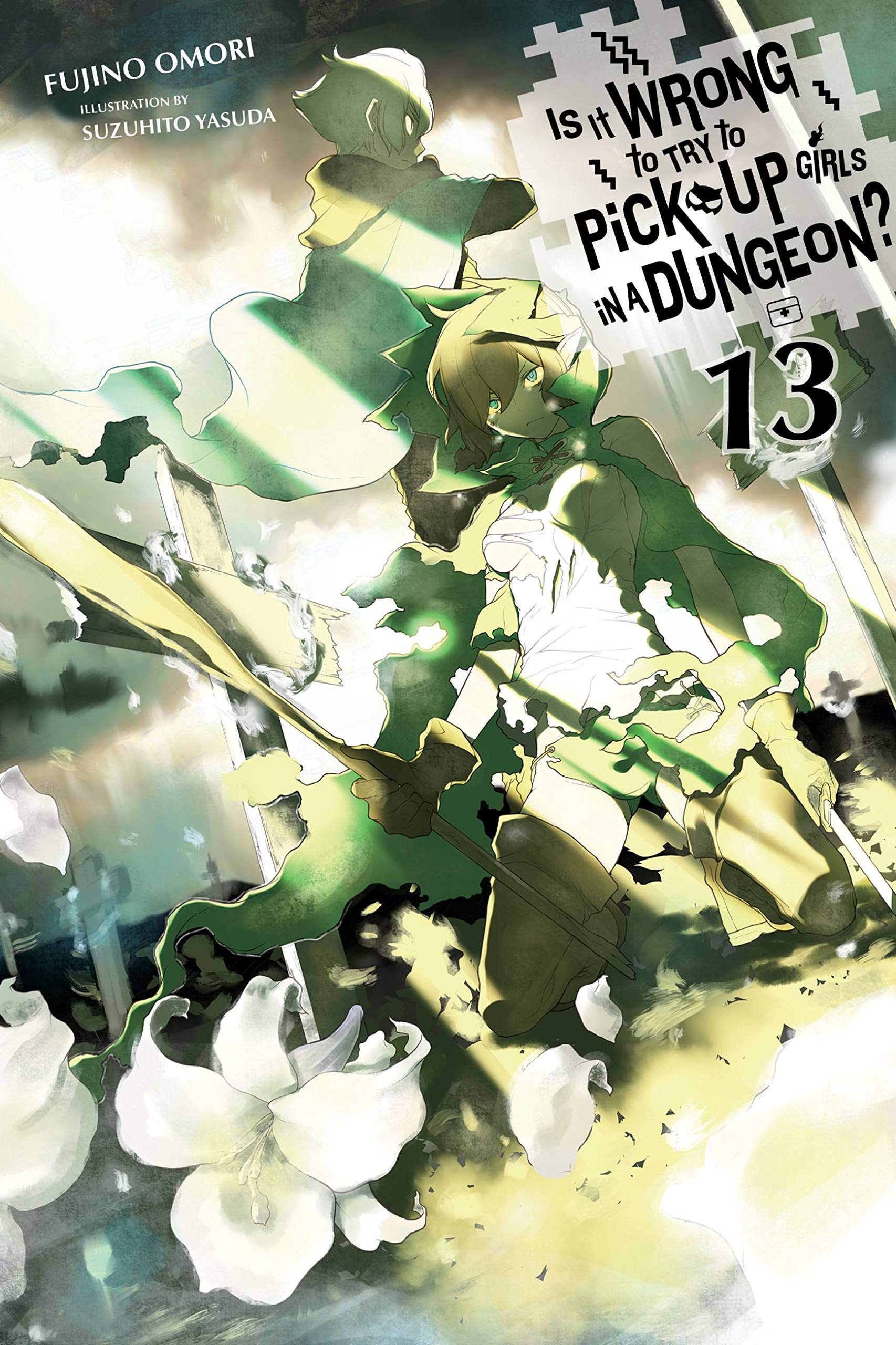 Is It Wrong to Try to Pick Up Girls in a Dungeon?, Vol. 13 (light novel) (Volume 13) (Is It Wrong to Try to Pick Up Girls in a D,Used