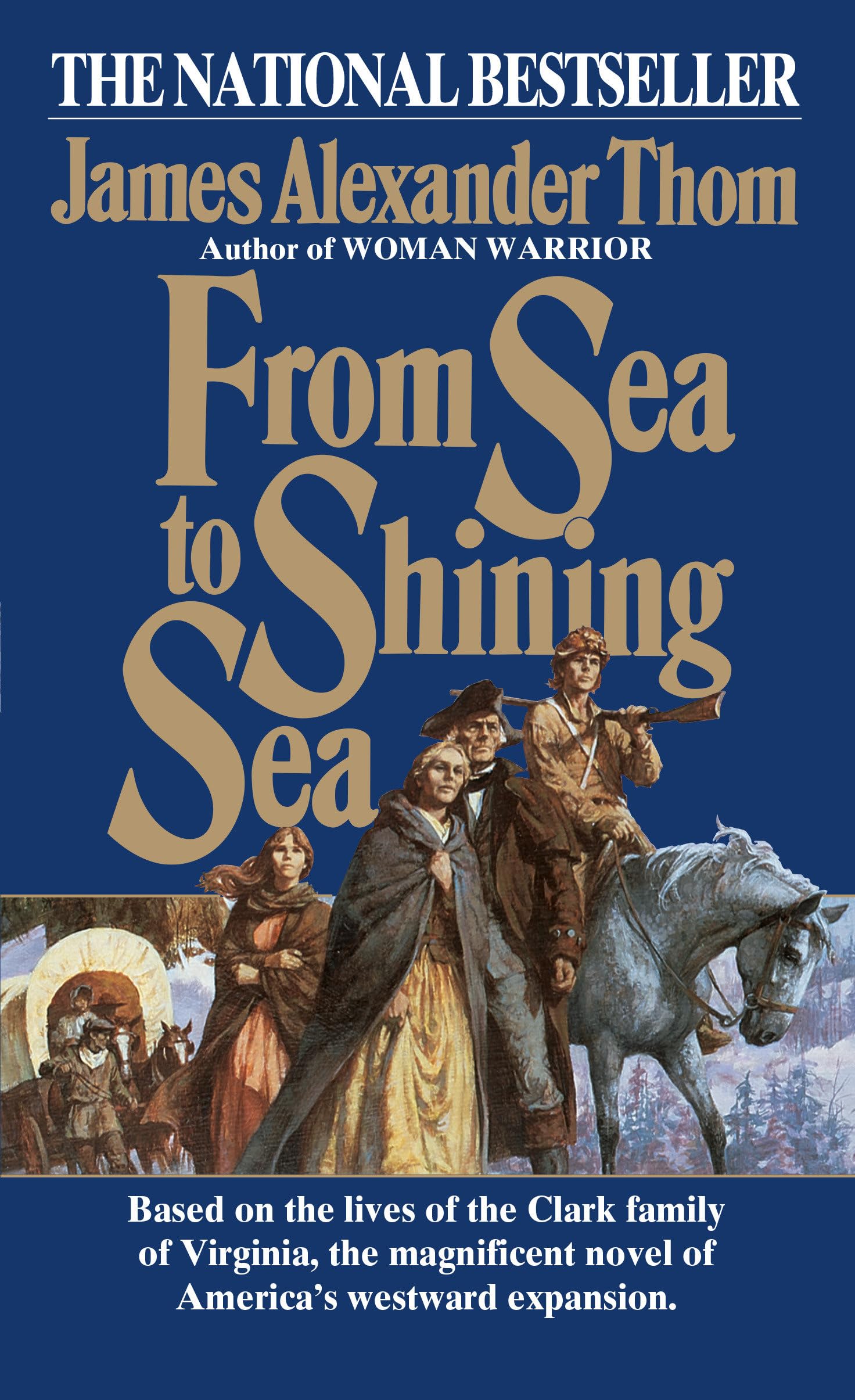From Sea to Shining Sea: A Novel,Used