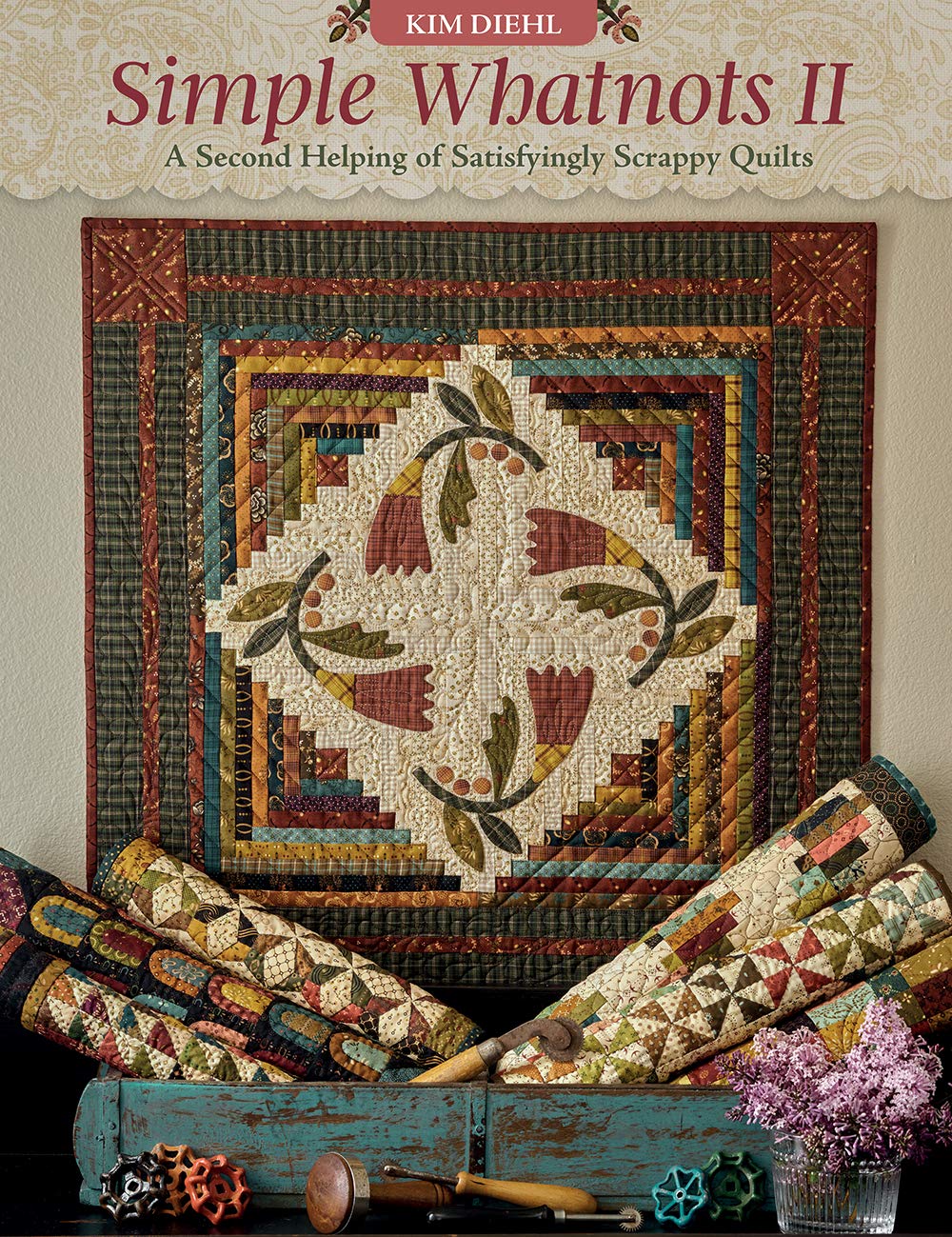 Simple Whatnots II: A Second Helping of Satisfyingly Scrappy Quilts,New
