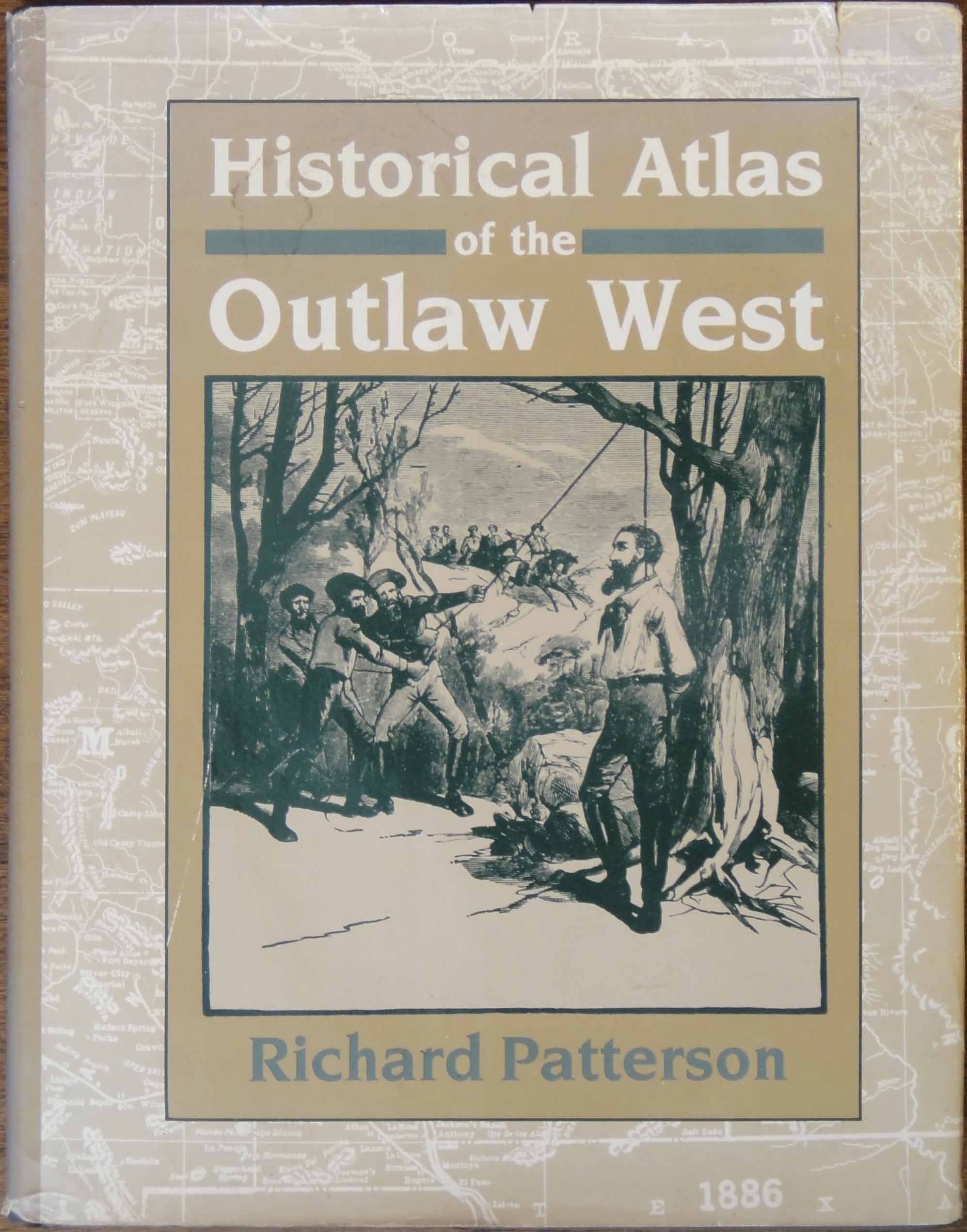 Historical Atlas of the Outlaw West,Used
