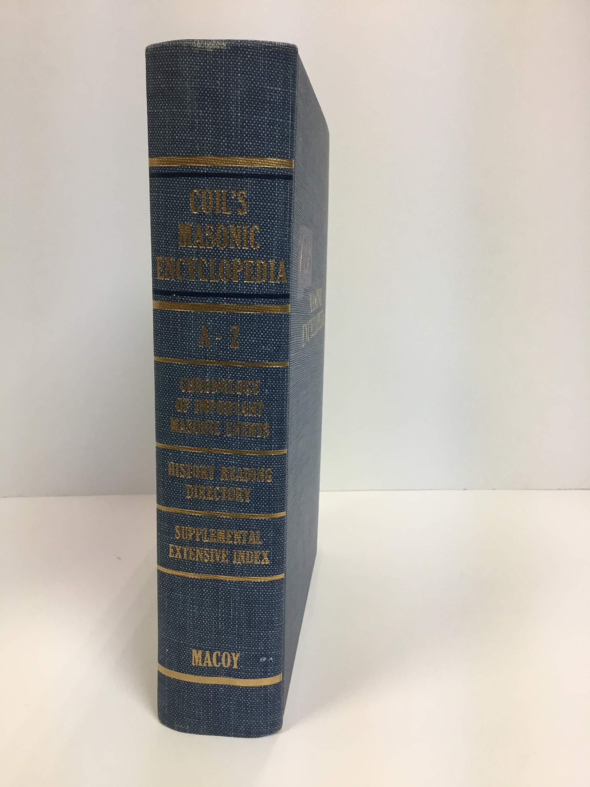 Coil's Masonic Encyclopedia,Used