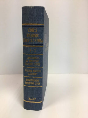 Coil's Masonic Encyclopedia,Used