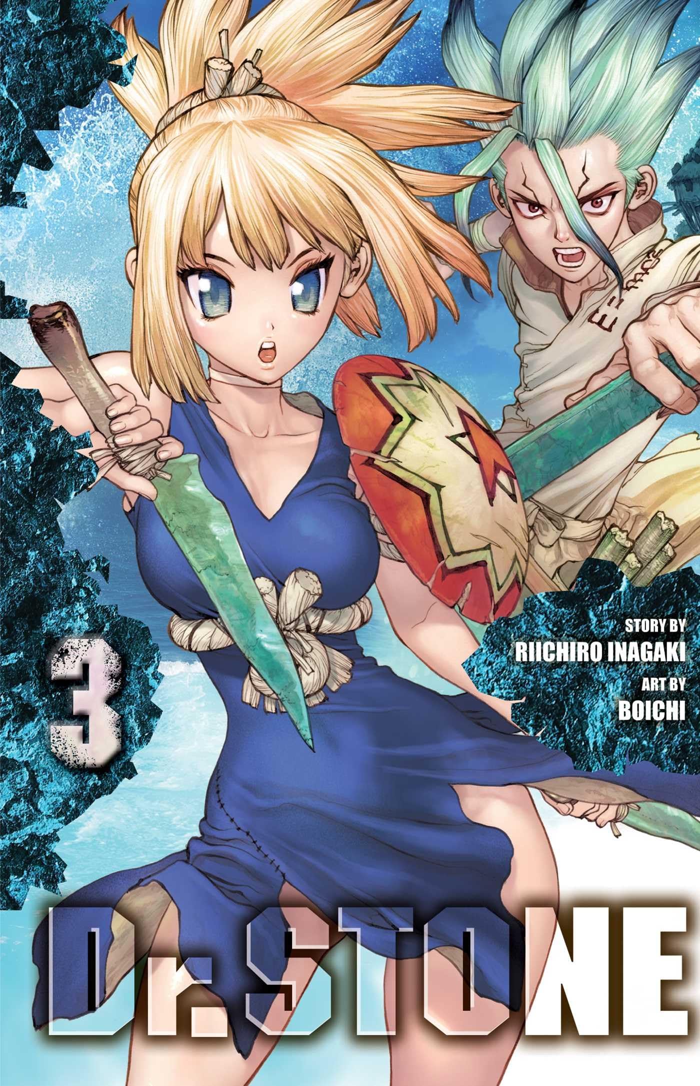 Dr. STONE, Vol. 3 (3),Used