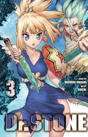 Dr. STONE, Vol. 3 (3),Used