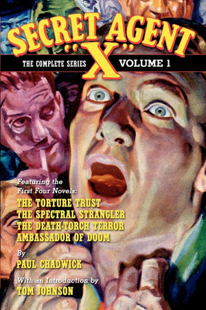 Secret Agent X: The Complete Series, Vol. 1,Used
