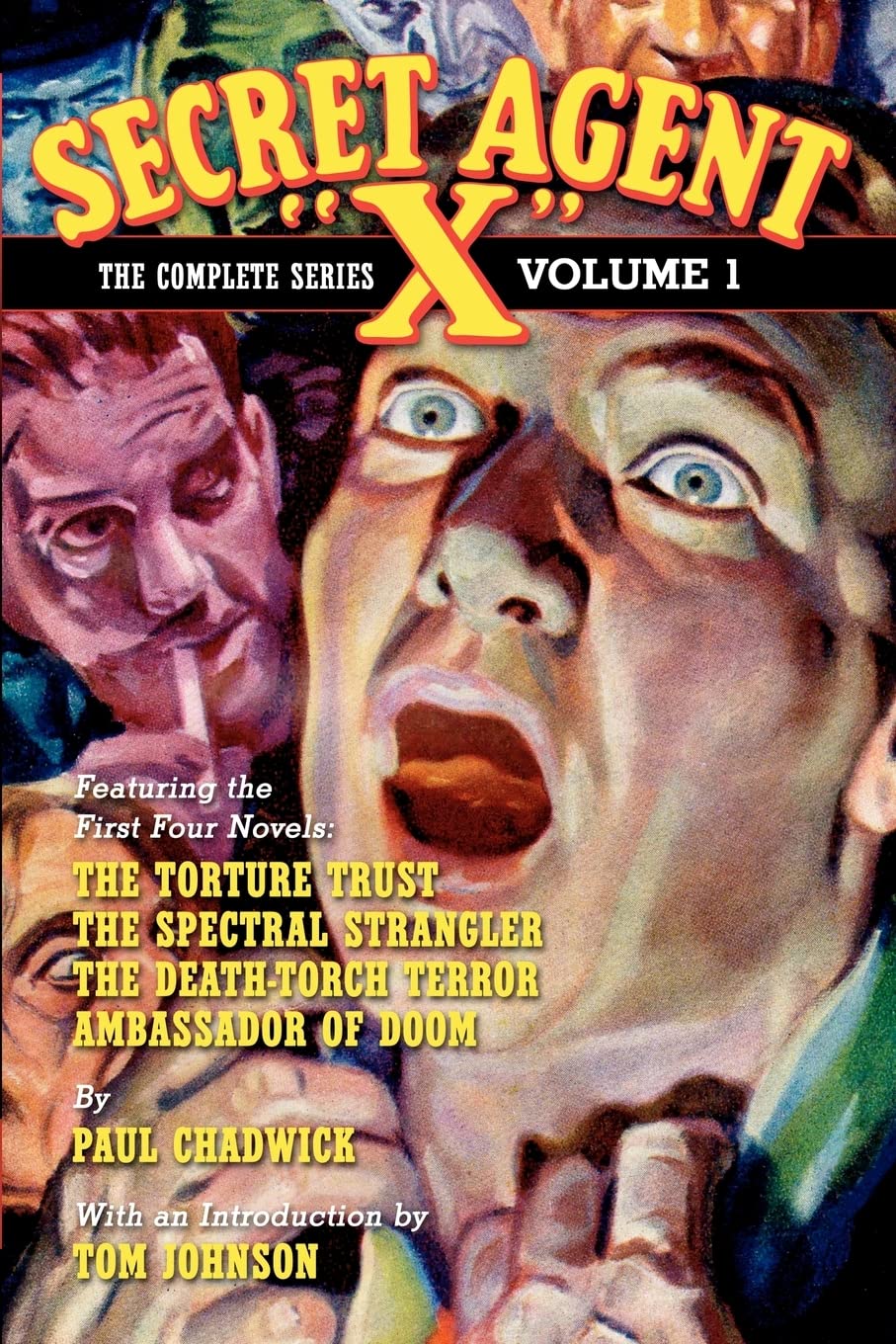 Secret Agent X: The Complete Series, Vol. 1,Used