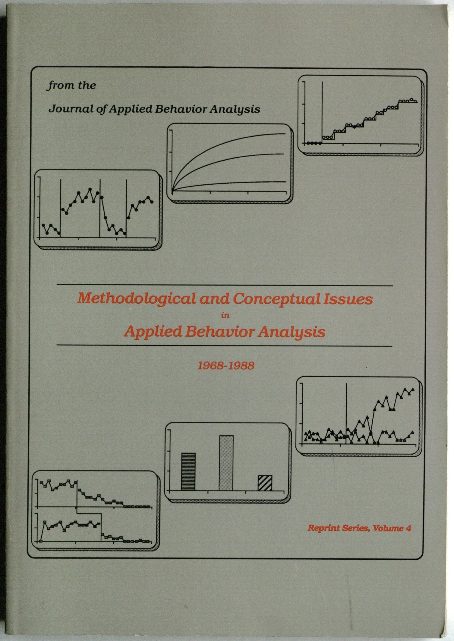 Journal Of Behavior Analysis Reprint Series,Used